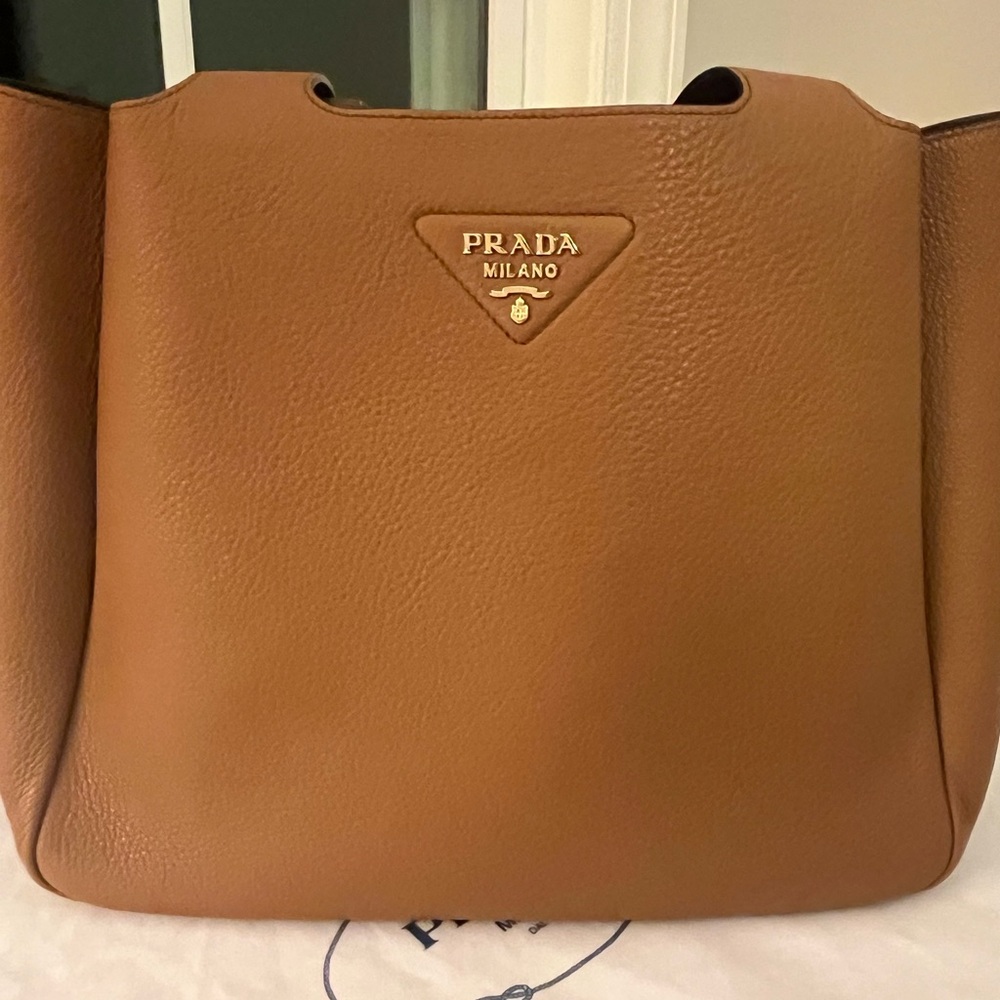 Prada Vitello Daino Tote Bag - Picture 8 of 11